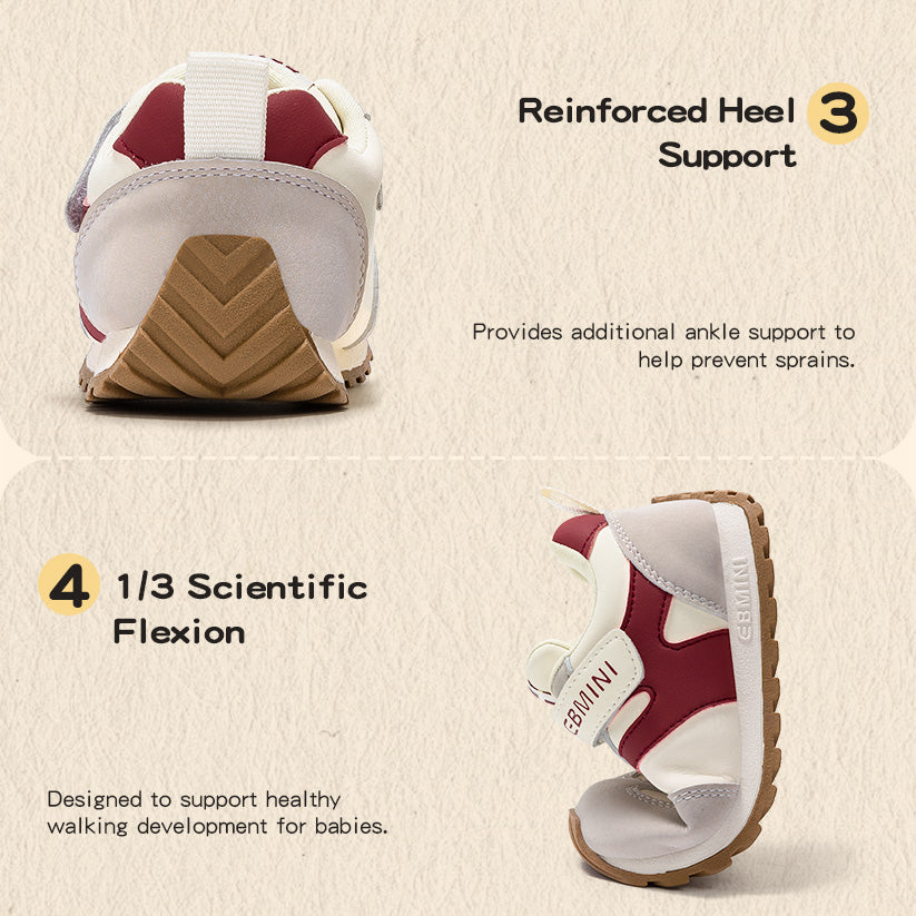 EBMINI® HIDY – Ultra‑Light Barefoot Shoes for Children
