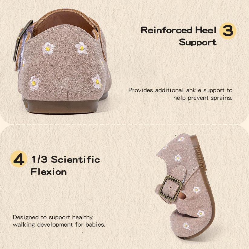 EBMINI® BEA – Ultra-Lightweight Barefoot Sandals for Children