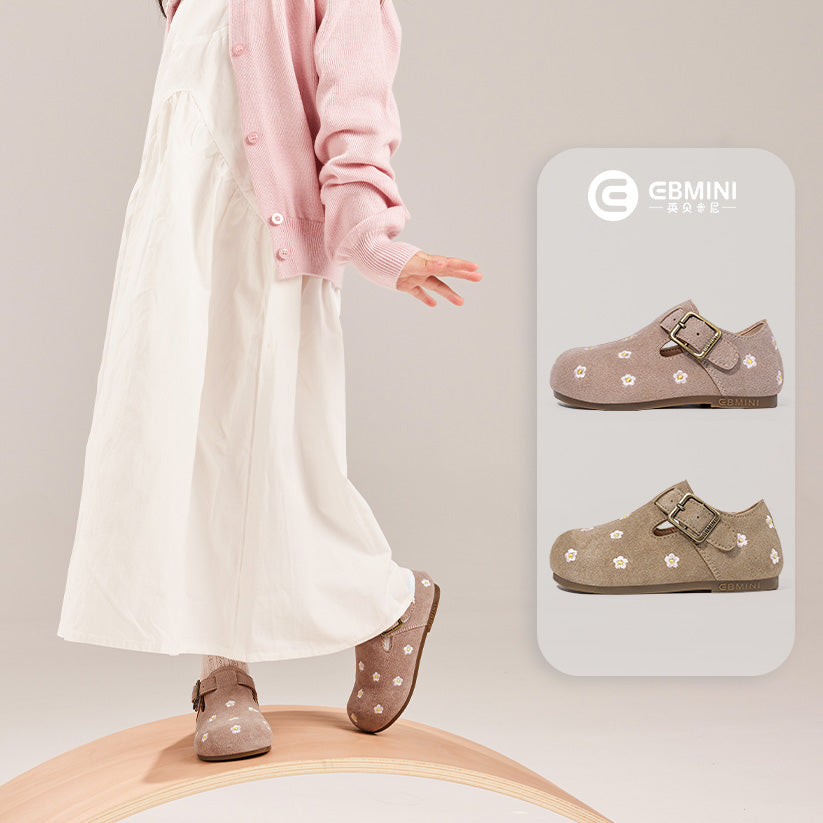 EBMINI® BEA – Ultra-Lightweight Barefoot Sandals for Children