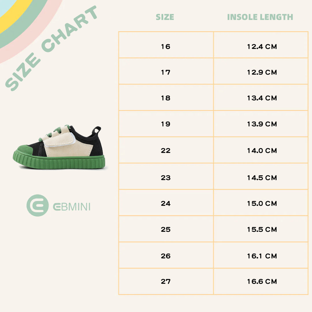 EBMINI® KIN – Ultra-Lightweight Barefoot Shoes for Kids