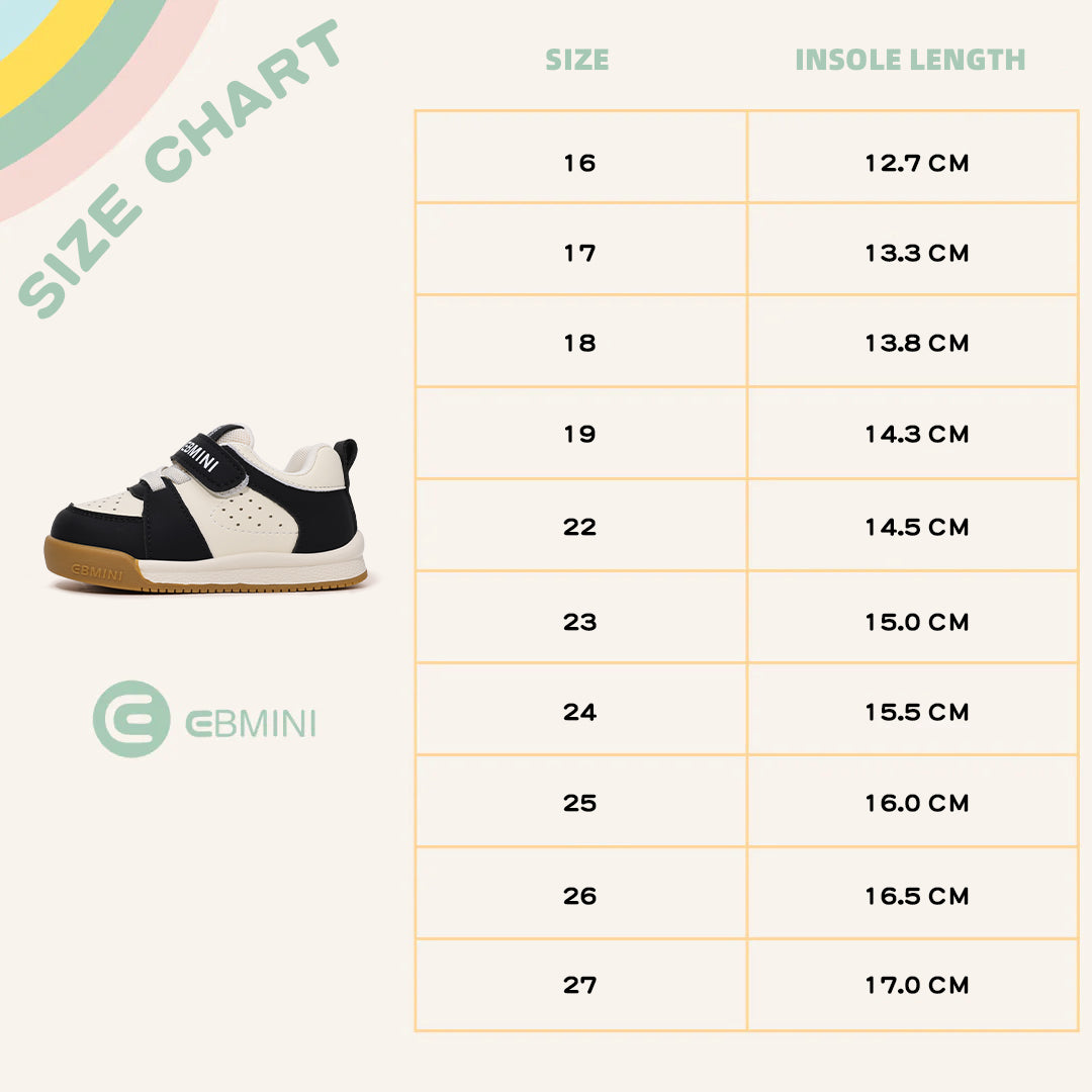 EBMINI® XANY – Ultra-Lightweight Barefoot Shoes for Kids
