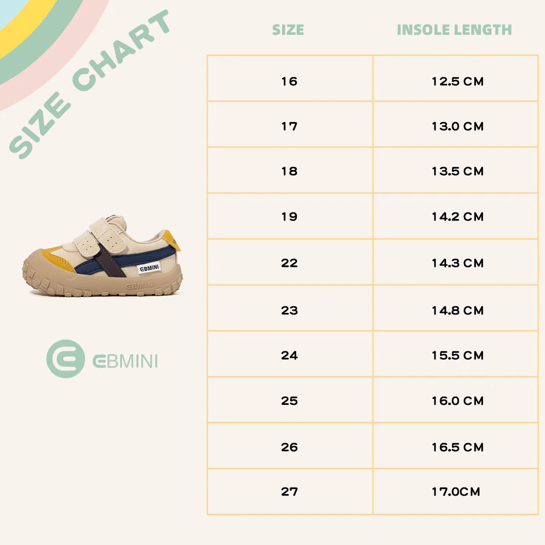 EBMINI® LEM – Ultra-Lightweight Barefoot Shoes for Kids