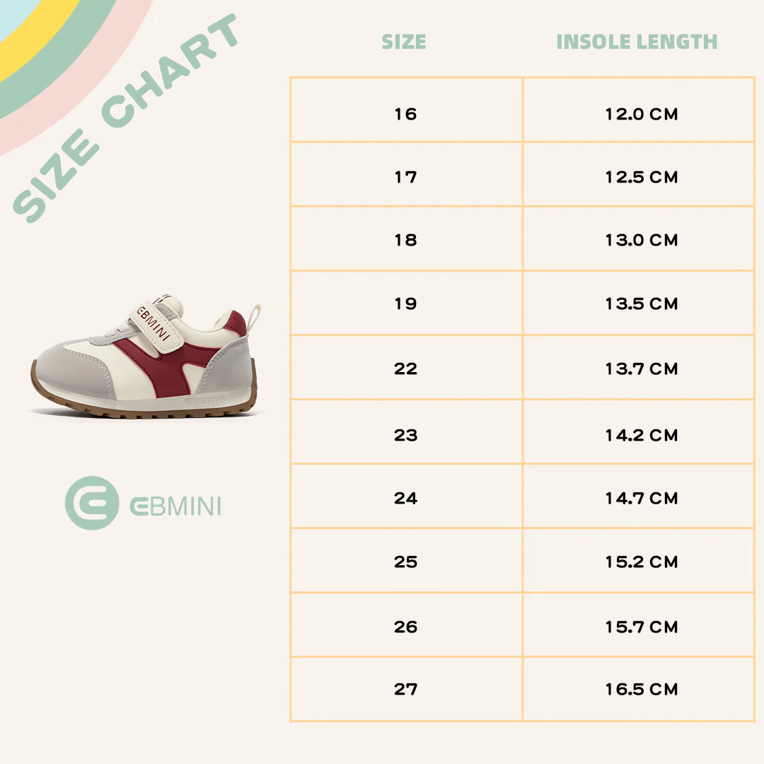 EBMINI® HIDY – Ultra‑Light Barefoot Shoes for Children