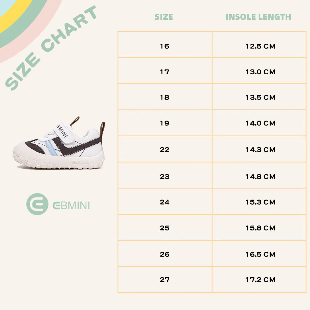 EBMINI® EBY – Ultralight Barefoot Shoes for Children