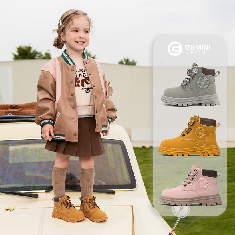 EBMINI® KOKO – Ultra‑Light Boots for Children