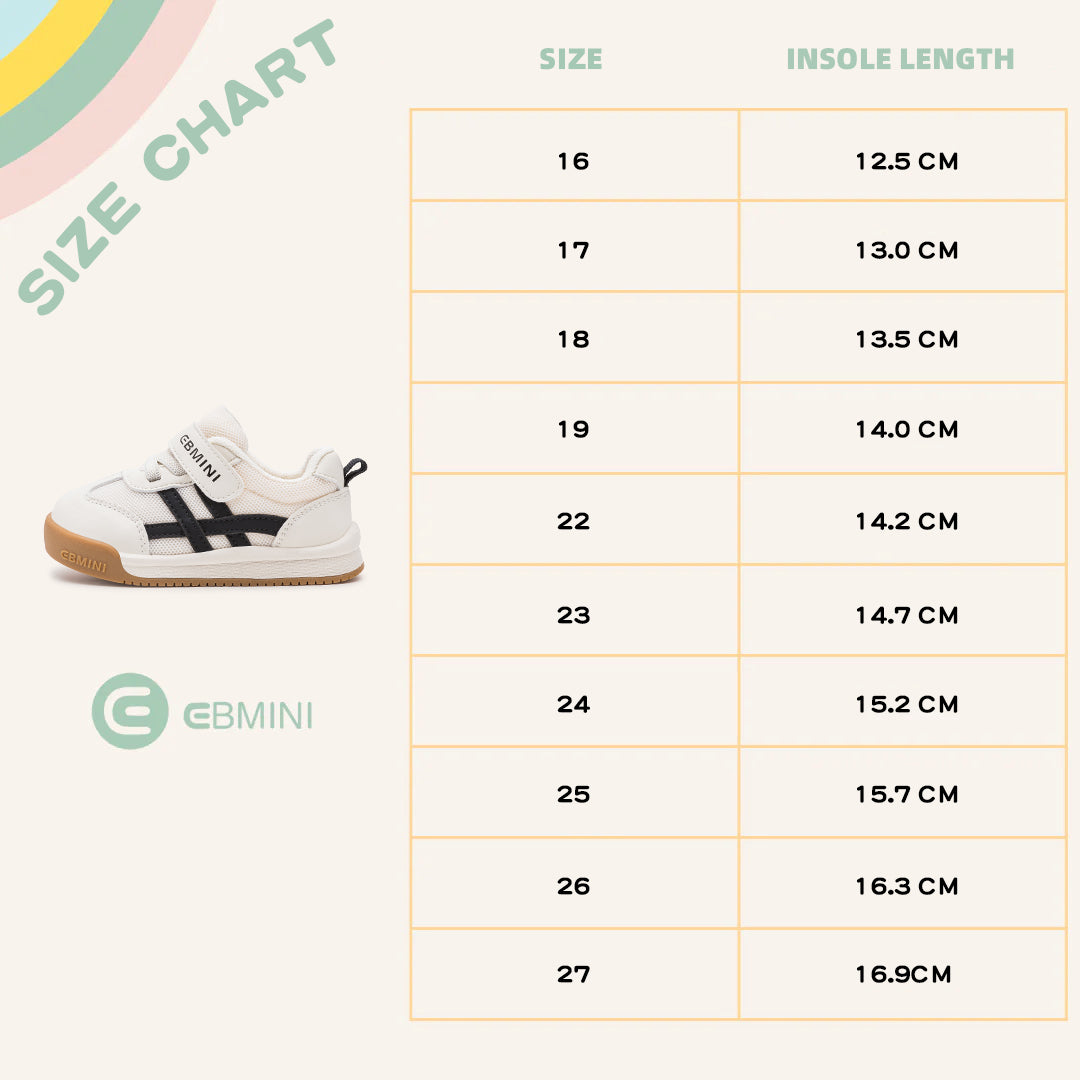 EBMINI® LIO – Ultra-Lightweight Barefoot Shoes for Kids