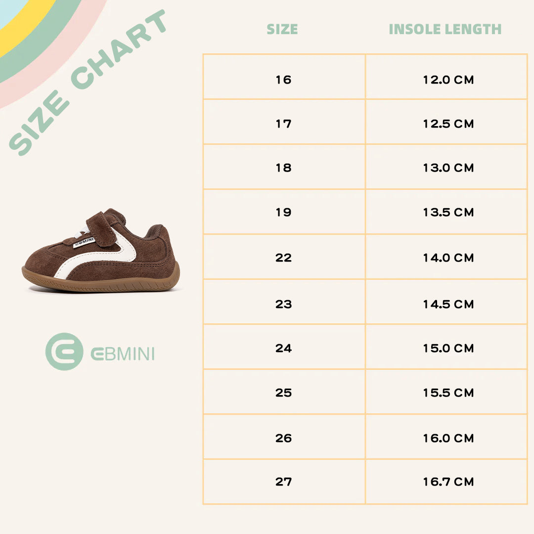 EBMINI® LIMY – Ultra-Lightweight Barefoot Shoes for Children