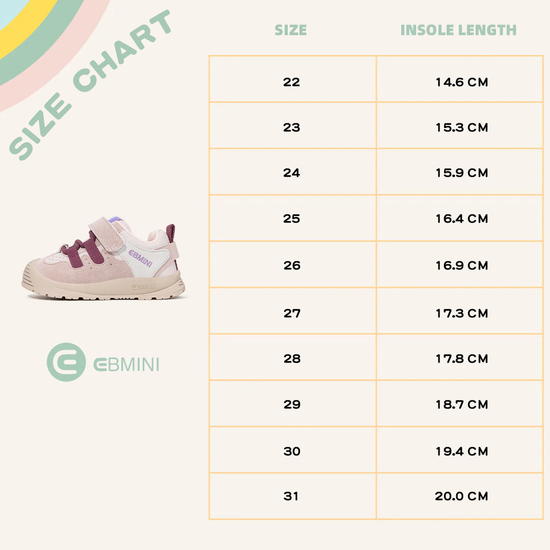 EBMINI®ELLI – Ultra-Light Barefoot Shoes for Kids