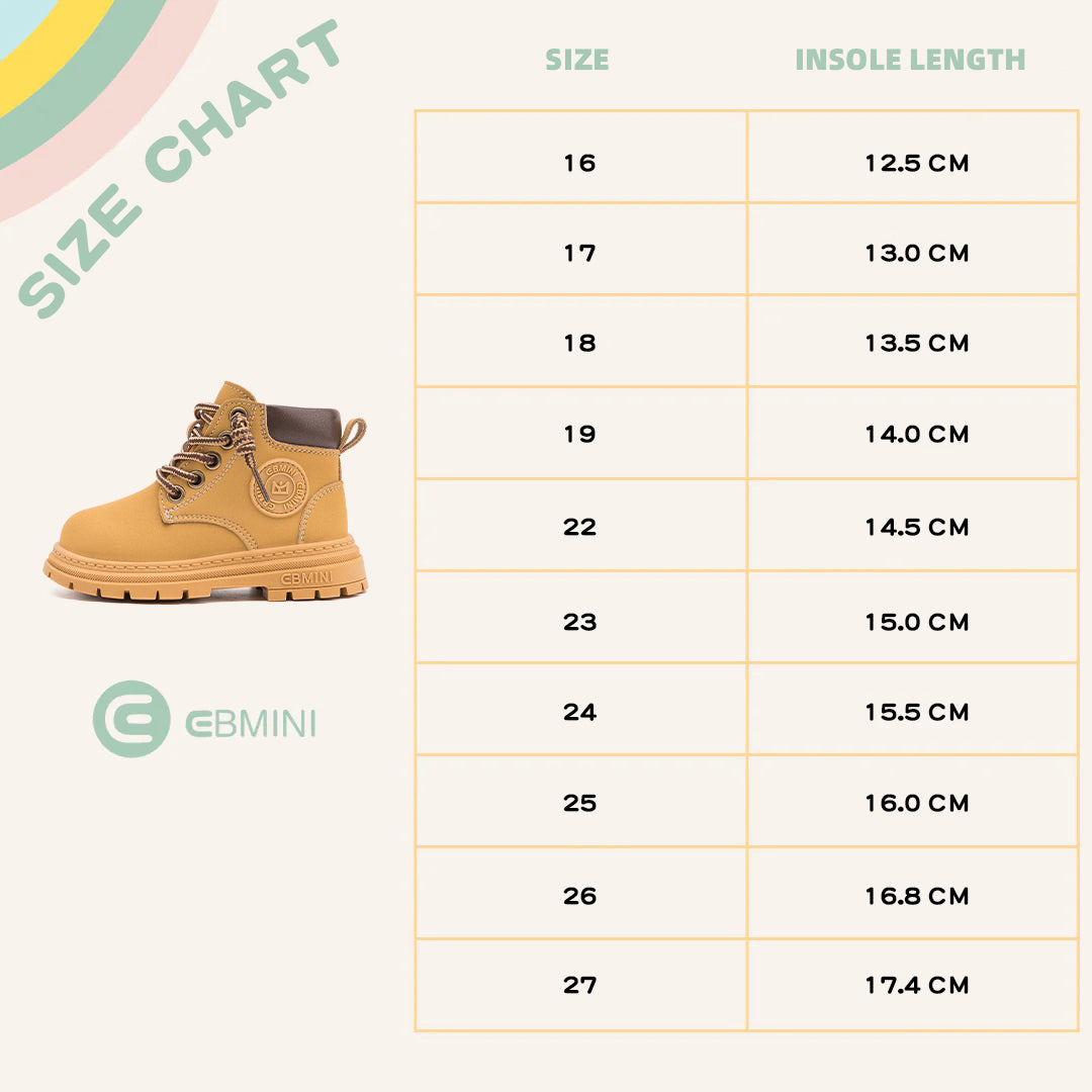 EBMINI® KOKO – Ultra‑Light Boots for Children