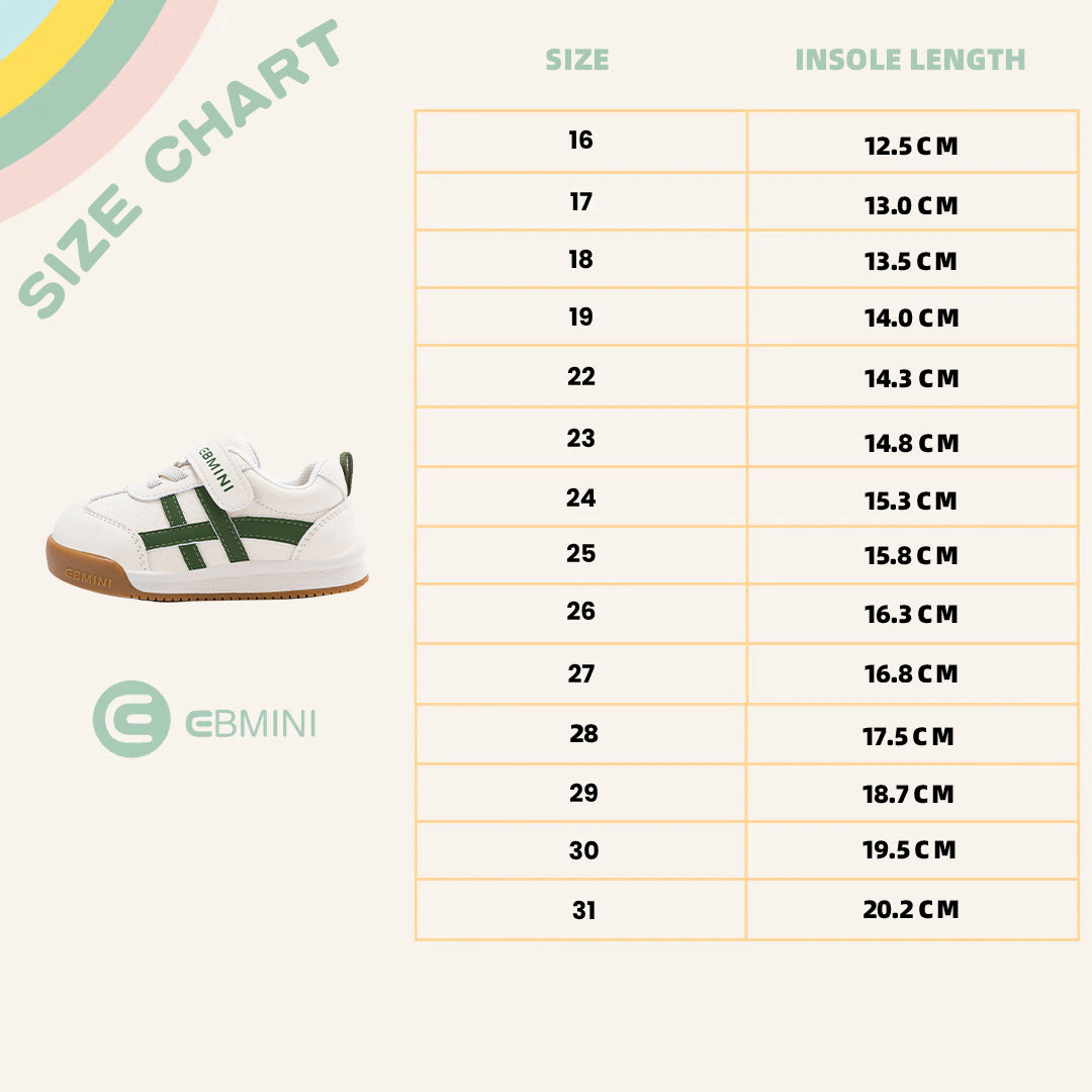 EBMINI® LIO - Kids' Ultralight Barefoot Shoes