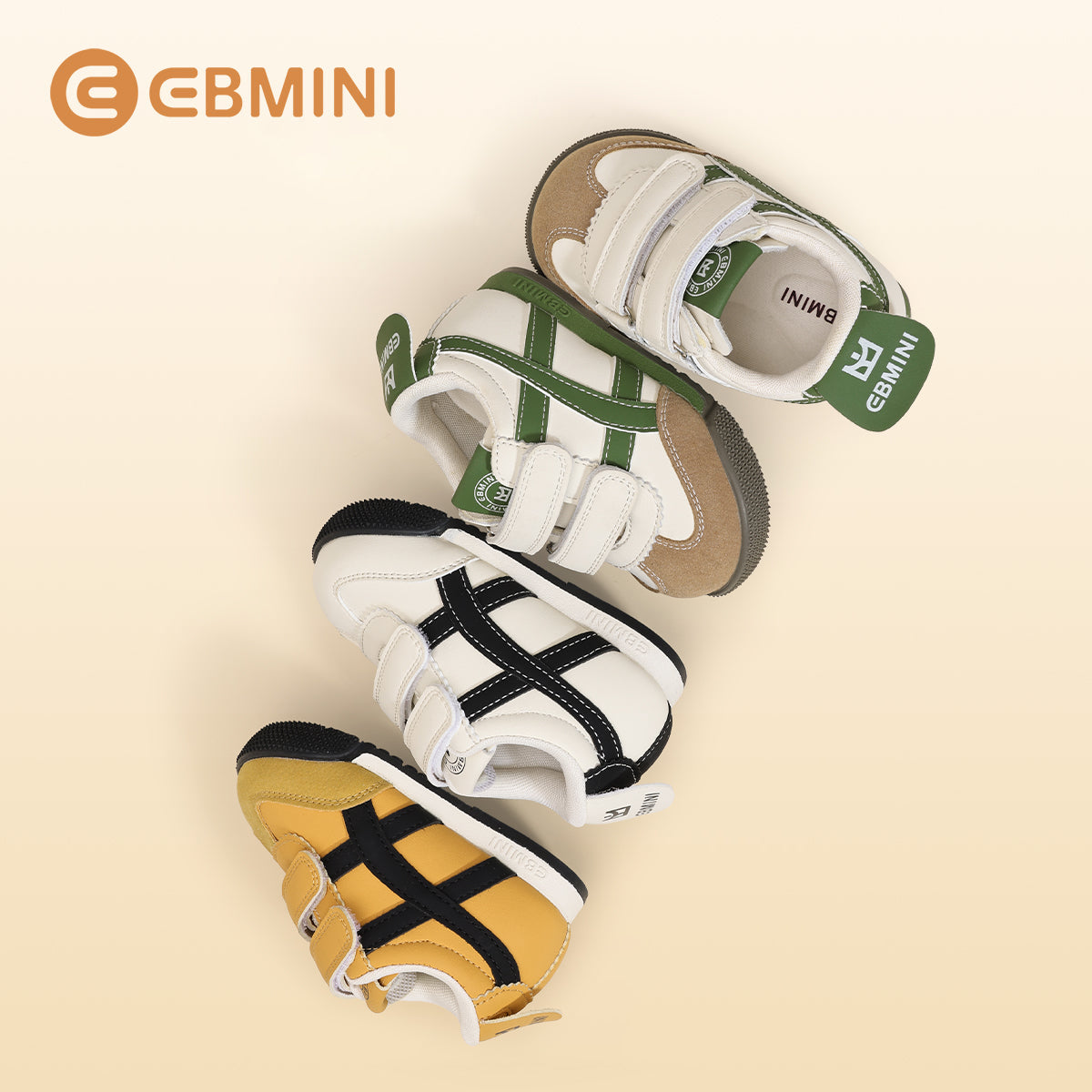 EBMINI® ASY – Ultra-Lightweight Barefoot Shoes for Kids