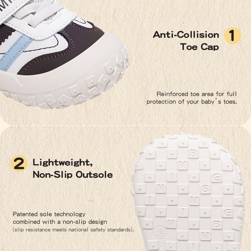 EBMINI® EBY – Ultralight Barefoot Shoes for Children