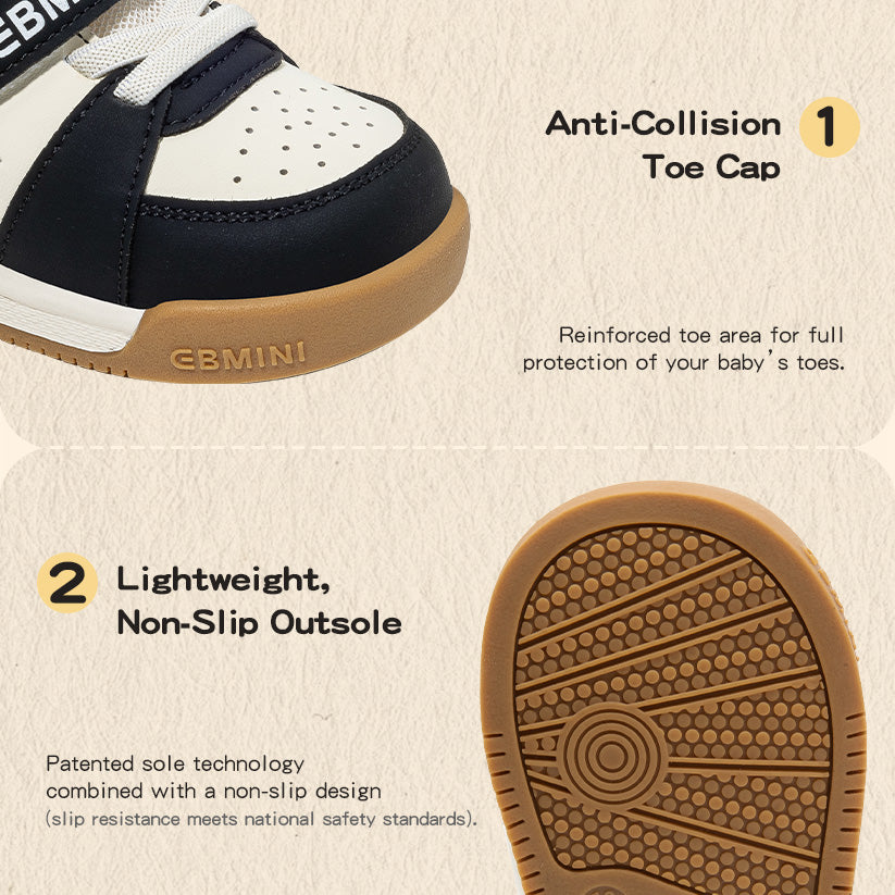 EBMINI® XANY – Ultra-Lightweight Barefoot Shoes for Kids