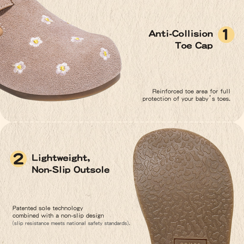 EBMINI® BEA – Ultra-Lightweight Barefoot Sandals for Children