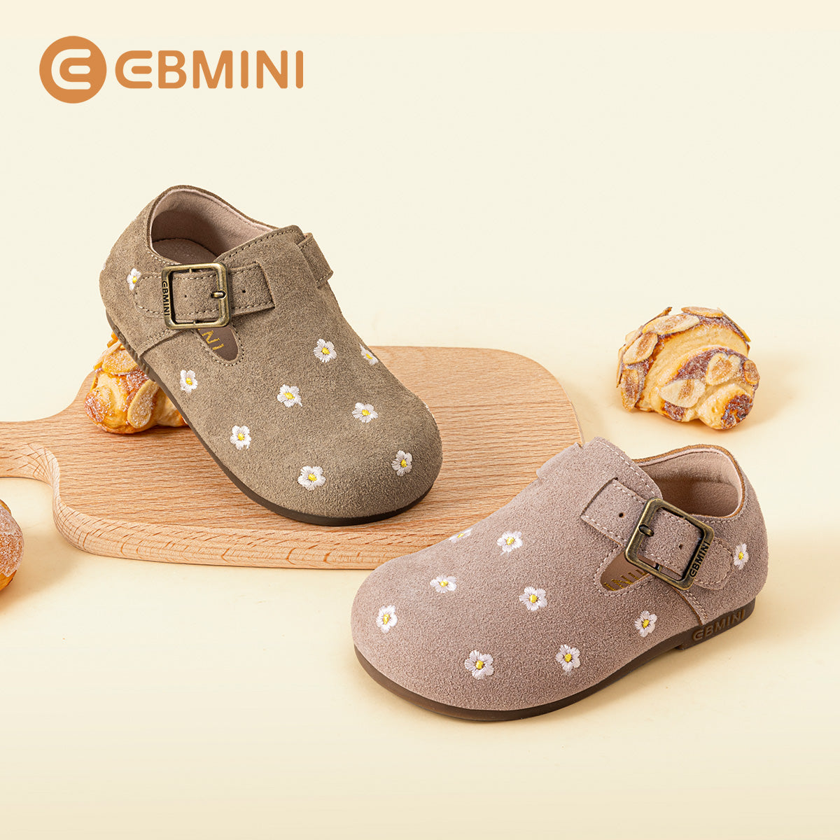 EBMINI® BEA – Ultra-Lightweight Barefoot Sandals for Children