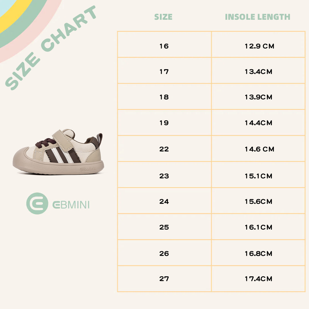 EBMINI® EDER – Ultra-Lightweight Barefoot Shoes for Kids